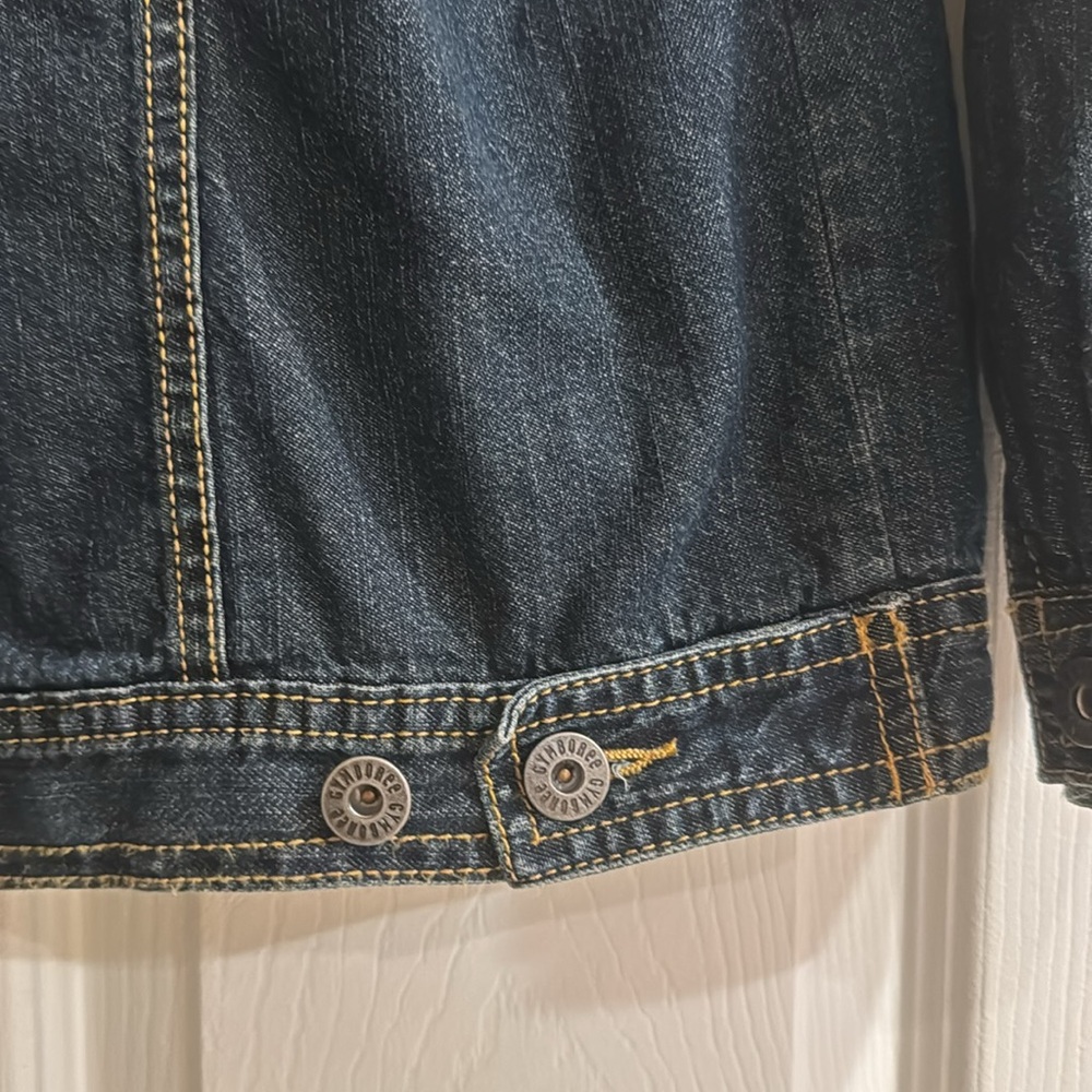 Jean Jacket-Gymboree, lined - Picture 6 of 6